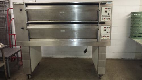 Tom chandley compacta m modular oven mk4 double stack ovens baking bakery for sale