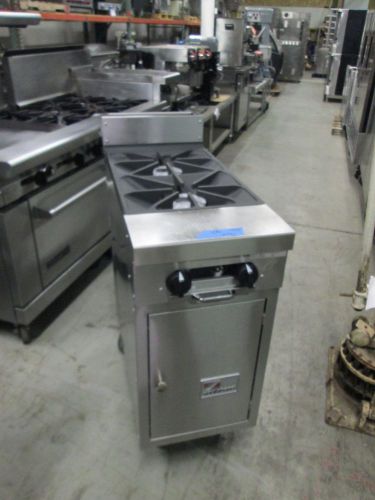 SOUTHBEND HEAVY DUTY COMMERCIAL NATURAL GAS FREE STANDING 2 BURNER STOVE 164-D1