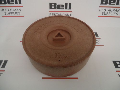 *NEW* Commercial 8.5&#034; Insulated Brown Tortilla Warmer