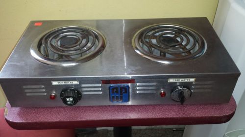 Apw wyott cp-2a hotplate-commercial 1250w and 550w restaurant events catering for sale
