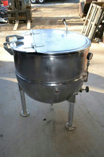 US Army Groen 60 Steam Jacketed Kettle
