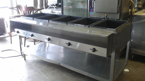Vollrath servewell 5-well 38005 steam table for sale