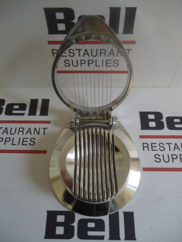 *new* update es-al heavy duty cast aluminum egg slicer - free shipping! for sale