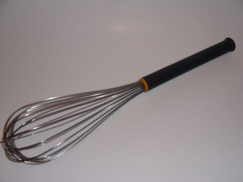 Commercial matfer bourgeat 18&#034; piano kitchen whisk 111026 for sale