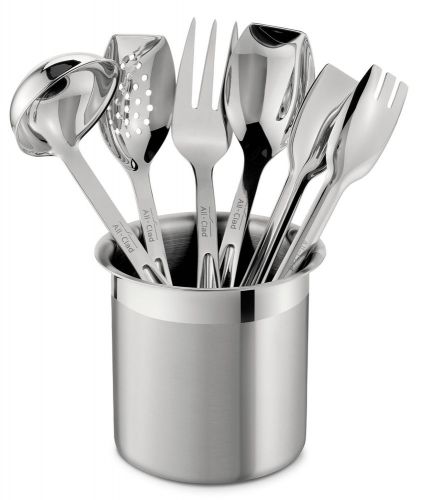 All-clad all professional tools 6 piece cook serve tool utensil set for sale