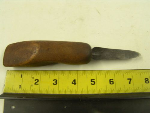 Vintage Industrial - Commercial Grade Oyster Shucker Knife