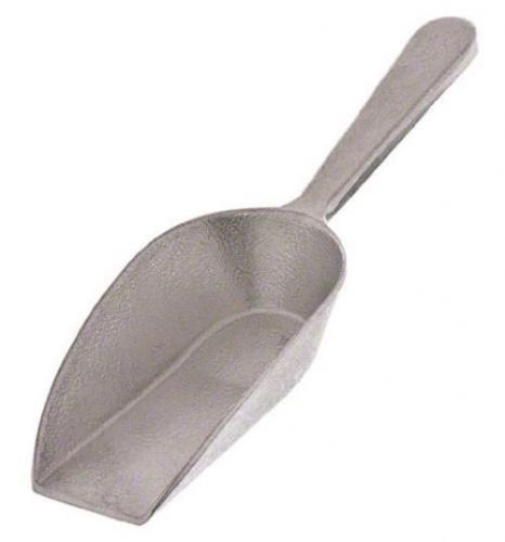 New update international asfb-210 aluminum flat bottom ice scoop, 4-ounce for sale