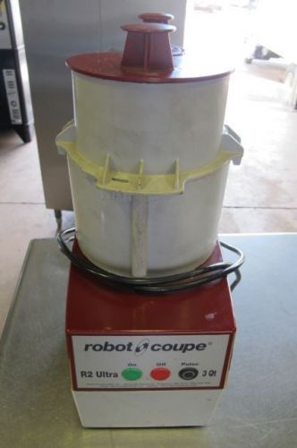 Robot coupe r2 commercial cutter mixer food processor for sale