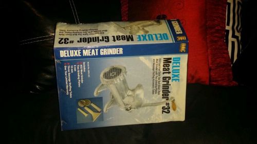 Deluxe Manual meat grinder #32