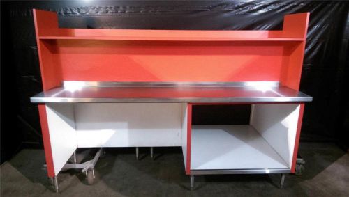 Eagle 96&#034; pizza cut and box table for sale
