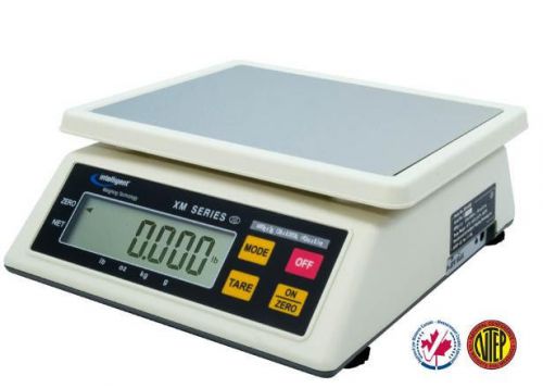 Intelligent XM-6000 Portable Portion Control Scale 6000gX2g /12lbX 0.005lb,NTEP