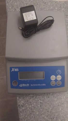 Q-tech xres 12-Lb Digital Commercial Kitchen Portion Control Scale with ac cord