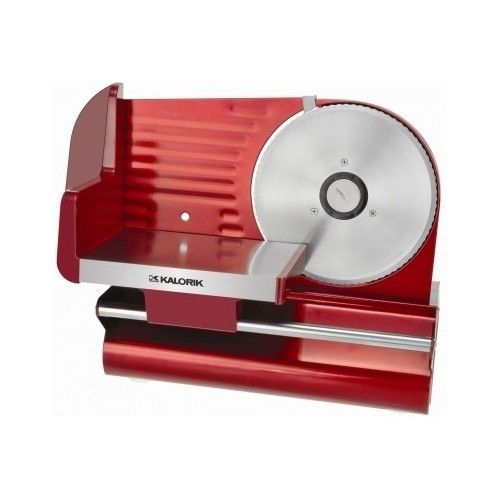 Electric meat slicer stainless steel red cutting bread cheese kitchen food blade for sale