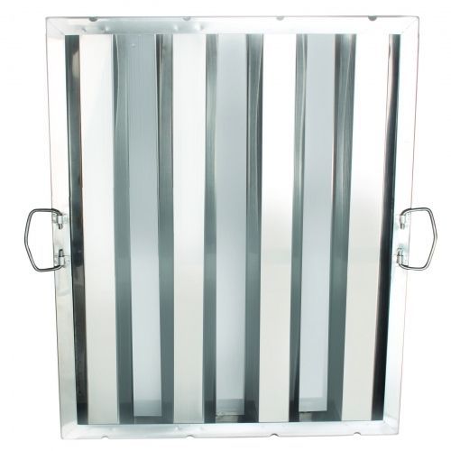 Thunder Group SLHF1625 16&#034; x 25&#034; Stainless Steel Hood Filter