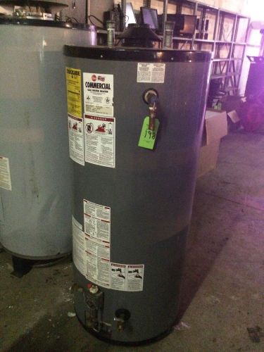 80 gallon gas hot water heater for sale