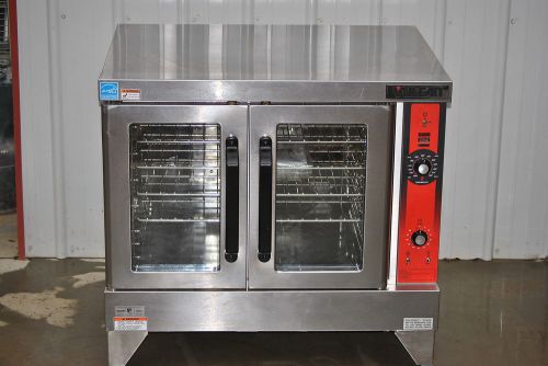 NEW VULCAN VC4GD SINGLE DECK NATURAL GAS CONVECTION OVEN
