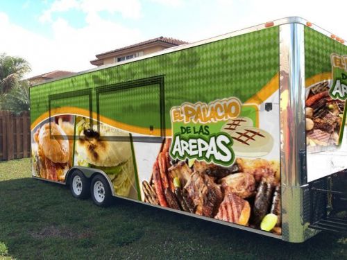 Food Truck Trailer