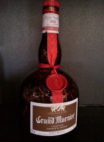 Grand Marnier Cognac Liqueur LED Lighted Bottle
