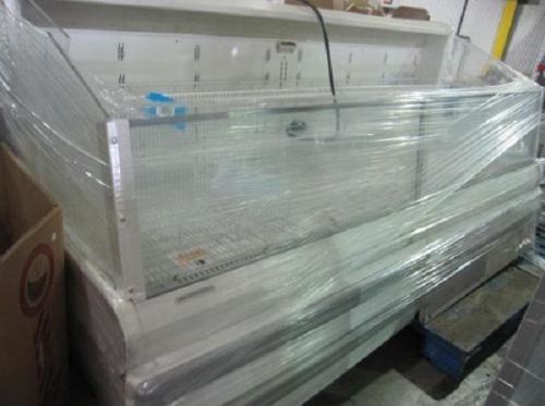 Hill phoenix upa8 8&#039;  freezer deli case cooler reach-in glass merchandiser cheap for sale