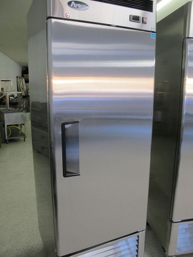 &#034;NEW&#034; ATOSA 1 DOOR SOLID STAINLESS STEEL FREEZER COMMERCIAL UPRIGHT 2YR WARRANTY