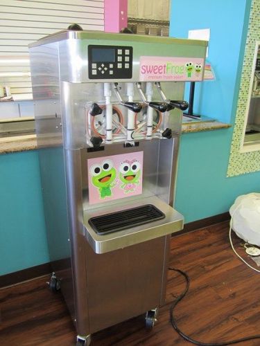2011 Water Cooled Stoelting F231 Soft Serve Frozen Yogurt Ice Cream Machine