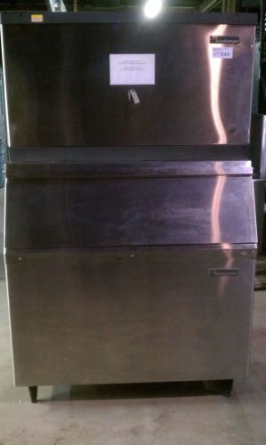 Scotsman 1400 lbs ice machine cme1356rs-32 w/ remote condenser for sale