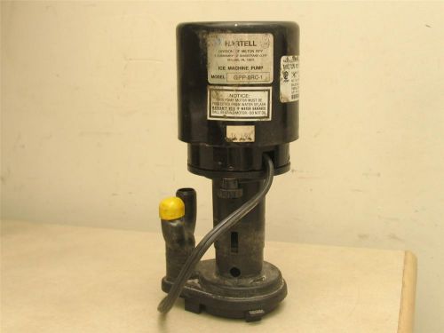 HARTELL GPP-8RC-1 Ice Machine Pump 7121-1581 115V 3000 RPM 100044