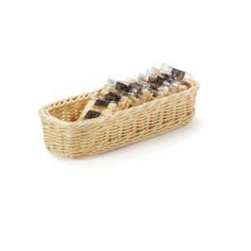 GET Enterprise WB-1528-N Natural 9&#034; x 3.75&#034; Rectangular Basket