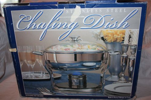 New Culinary Essentials Stainless Steel Chafing Dish #34270