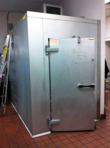 #5996  kolpak  11.5&#039; x 6&#039;  walk in cooler / refrigerator with remote compressor for sale