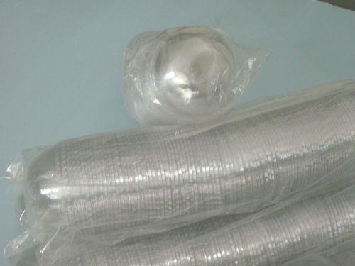 PLASTIC DOME LIDS LPRDO-24 WITH HOLE