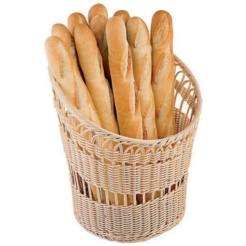 Paderno French Baguette Polly-Rattan Basket set of 2.