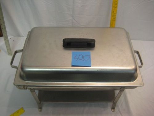 Commercial stainless steel chafing dish server buffet serving food tray warmer f for sale