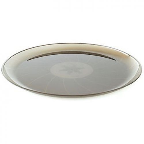 8801 Platter Pleasers 18&#034; Classic Round Tray-25 pcs White