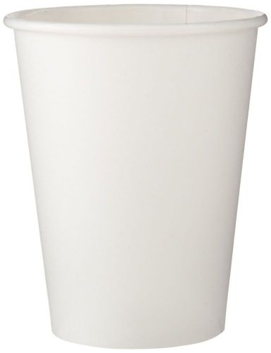 8-ounce White Paper cup (750-count)