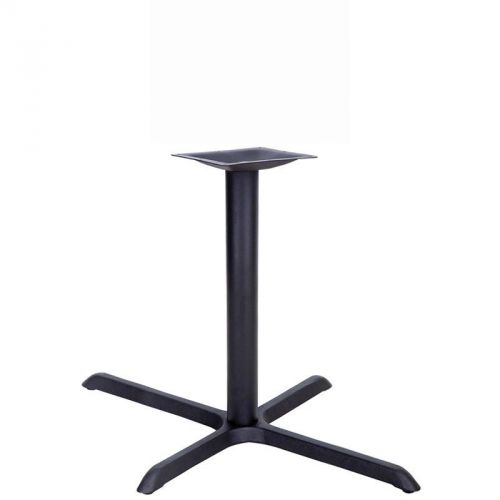 22&#039;&#039; x 30&#039;&#039; restaurant table x-base with 3&#039;&#039; dia. table height column for sale