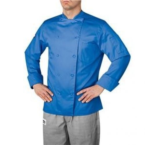 5005-140 Blue Traditional Organic Jacket Size 5X