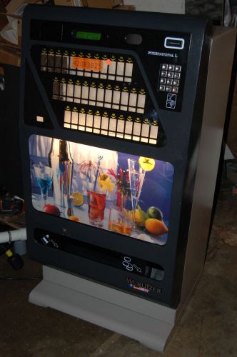 NEW Wurlitzer International L Cigarette Vending Machine NOS UNUSED Condition