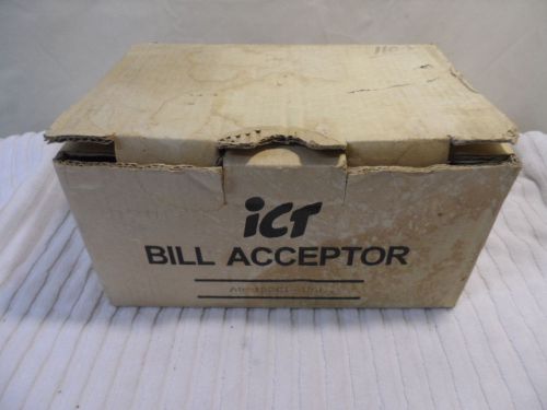 International Currency Technologies Bill Acceptor # A6-115SCP-USD4