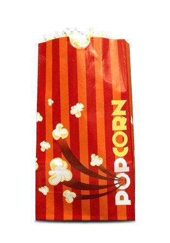 46 oz. theater popcorn bag 1000 per case for sale