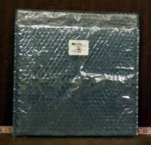 1 NEW BOX OF 100 3M 2120R CUSHIONED STATIC SHIELDING BAGS