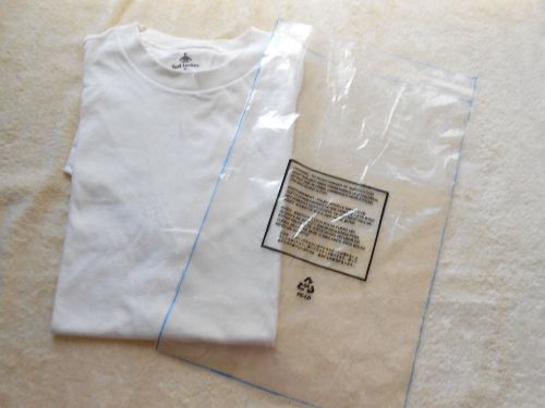 T Shirt Bags Display Store Sales Clothing Sales Clear Bags Liquidation!  (2500)