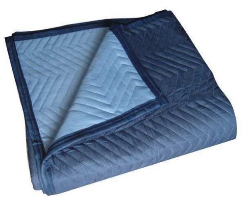 Quilted moving pad, 90/10 cotton/poly blend woven, length 72 in., width 80 in. for sale