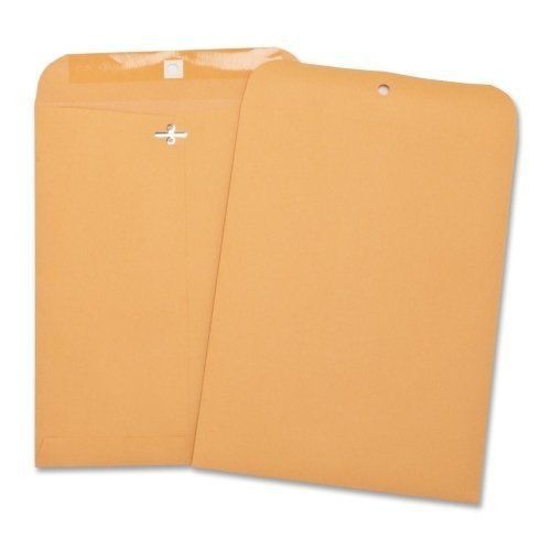 Business source heavy duty clasp envelope - clasp - #68 [7&#034; x 10&#034;] - (bsn36673) for sale