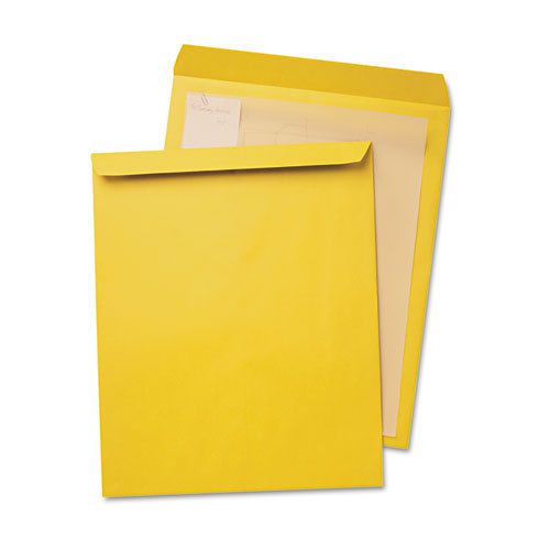 Jumbo Size Kraft Envelope, 12 1/2 x 18 1/2, Brown Kraft, 25/Pack