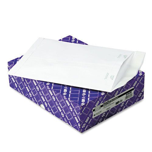 Ship-Lite Redi-Flap Mailer, Side Seam, 10 x 13, White, 100/Box