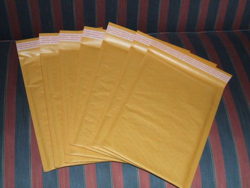 15 count 7.25 x 11 inch bubble mailers - brand new - perfect for sale