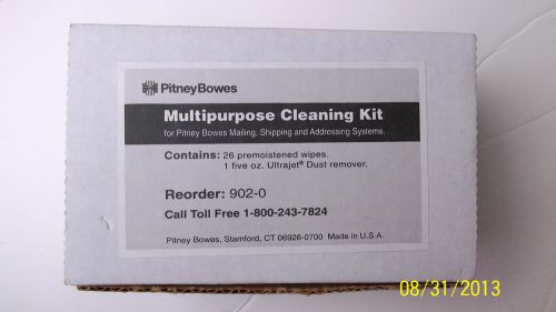 Pitney Bowes Multipurpose Cleaning Kit NEW in Box