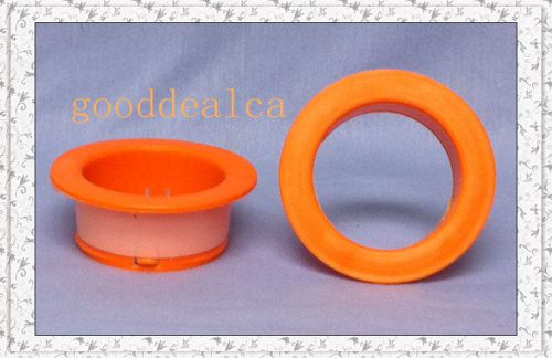 Stretch film pallet shrink wrap hand saver protector dispenser orange color for sale