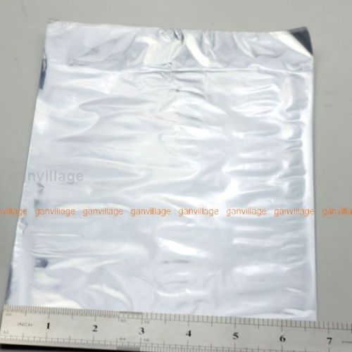200x 17x25cm shrink wrap hot heat seal bags for dvd cd double cdr dvdr case pack for sale